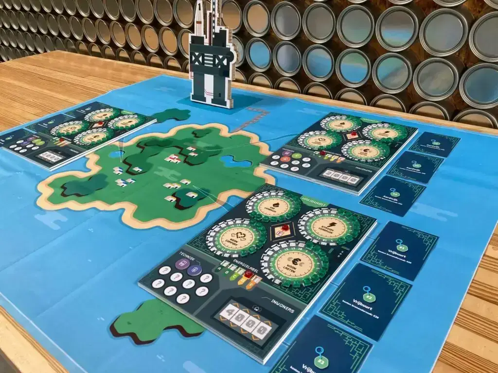 SPDE thermos game bordspel