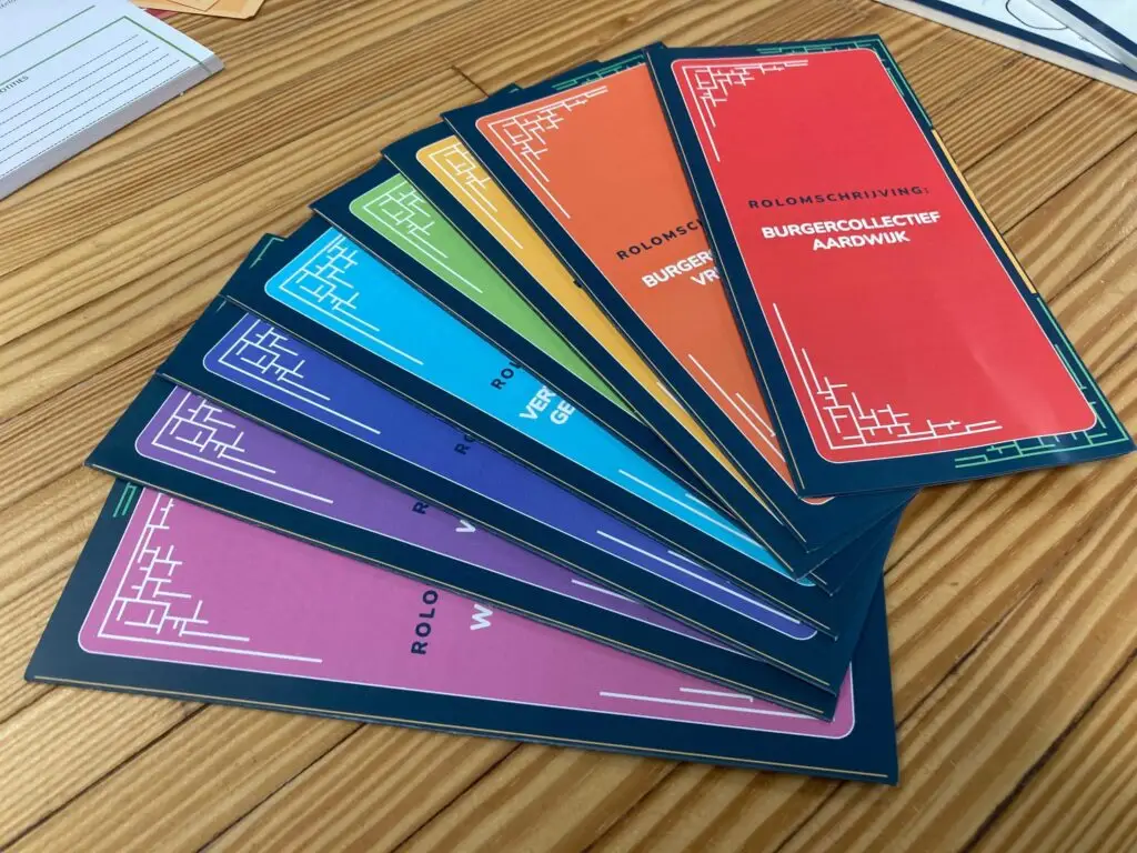 SPDE rolverdeling spel energietransitie